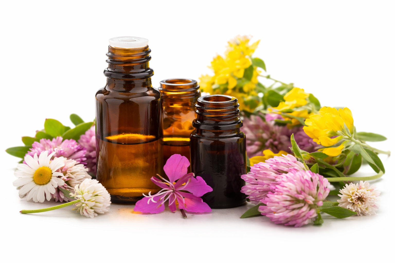 Aromatherapy and massage oil application