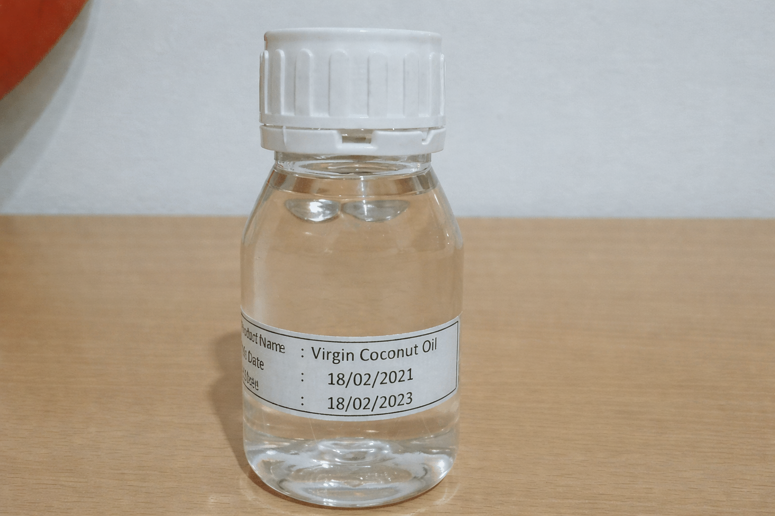 Final product sample